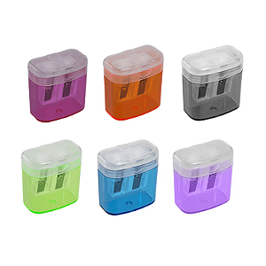 APONTADOR DUPLO CESTINHA/DEPOSITO UND LEO LEO