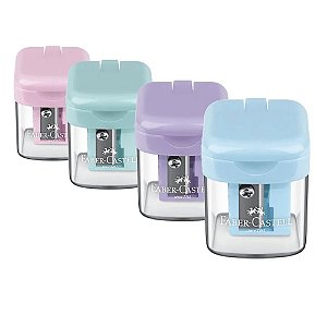 APONTADOR MINIBOX FABER CASTELL