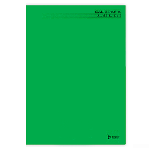 CADERNO BROCHURAO CD 96 FOL VERDE TAMOIO