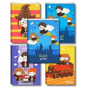 CADERNO BROCHURAO 96FLS HARRY POTTER JANDAIA