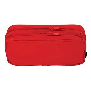 ESTOJO DUPLO RF2196 VERMELHO VMP