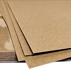 PAPEL KRAFT 180G 50X66 PACOTE COM 20 UNIDADES