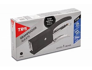 GRAMPEADOR METAL ALICATE T328 25FOL TRIS