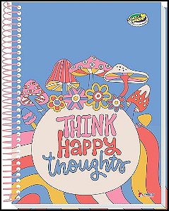 CADERNO ESPIRAL 1/1 80FL LIKE POP TAMOIO