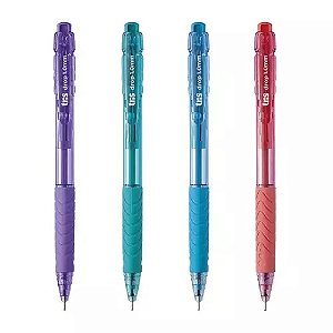 CANETA ESFEROGRÁFICA 1.0MM RET COLOR DROP TRIS