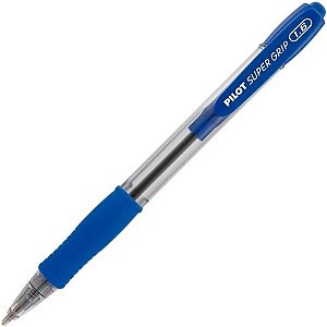 CANETA ESF 1.6MM SUPER GRIP PILOT