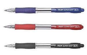 CANETA ESFEROGRÁFICA SUPER GRIP 0.7MM PILOT