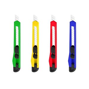 ESTILETE ESTREITO DE PLÁSTICO GATTE