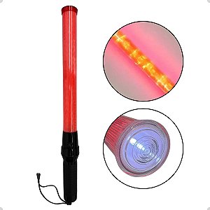 Bastão de Sinalização 54cm com Lanterna