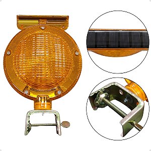 Sinalizador Viário Encaixe Universal