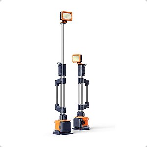 Torre de Iluminação Portátil 4000LM