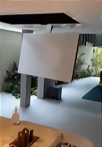 Flap TV 75 Giratório