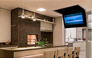 FLAP TV 80 85 polegadas Abertura