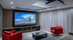 Tela de Projeção Tensionada 119''