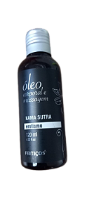 Óleo Corporal e Massagem Kama Sutra Erotismo - 120ml