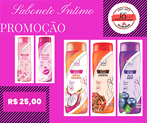 Sabonete íntimo Pétalas de Rosa
