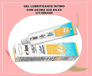 Gel Lubrificante Íntimo com Aroma 50g Rilex