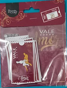Jogo para Casais Vales do Amor com 20 Cartas Diversão ao Cubo