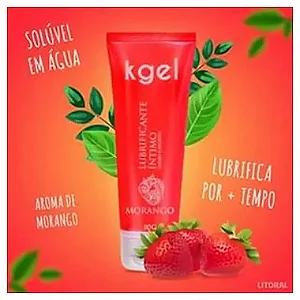 Lubrificante Íntimo - Kgel