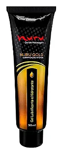 Nuru Gold Gel de Massagem com Intensa Lubrificação 30ml