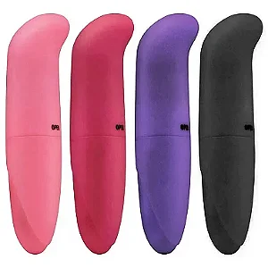 Vibrador Ponto G Formato Golfinho Aveludado Sexy Import