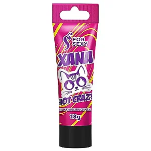 🔥 Xana Hot Crazy Excitante Feminino 18g For 🔥