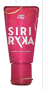 Siri Ryka Gel Comestível Esquenta, Gela e Vibra 18g Pepper Blend