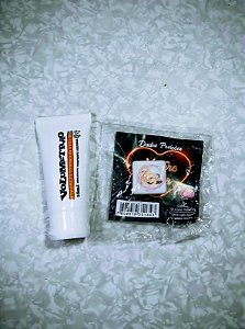 Hetero Color Dados Posições Diversão ao Cubo + Volumetrão Gel Vasodilatador Sensação de Aumento Peniano Retarda a Ejaculação 15ml Secret Love