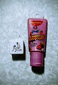 Dado Erótico Sexy Fantasy + Lamb Óleo para Massagem 15ml La Pimienta