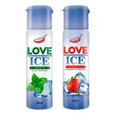 Love Ice Óleo de Massagem Comestível 20ml Chillies