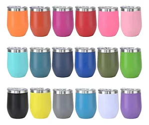 KIT 75 Copos Térmicos 350ml