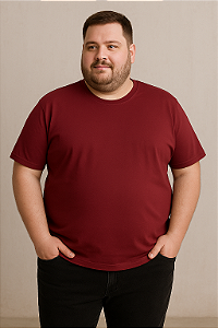 Camiseta Básica Plus Size