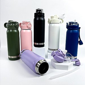 Garrafa Térmica Sport - Alta Performance