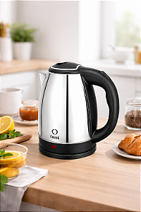 Chaleira Elétrica Inox 1,8L 110V