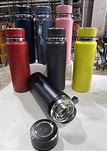 Garrafa Térmica Inteligente com Display de Temperatura