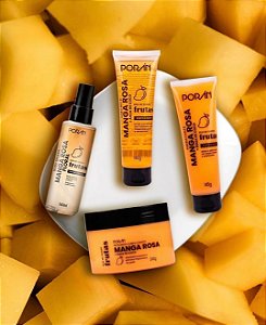 KIT CORPORAL E FACIAL MANGA ROSA