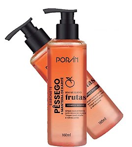 SABONETE PÊSSEGO CORPO E ROSTO