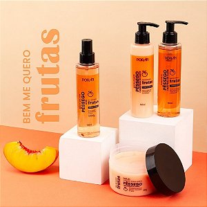 KIT CORPORAL E FACIAL PÊSSEGO