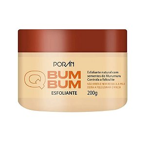 CREME ESFOLIANTE Q BUMBUM