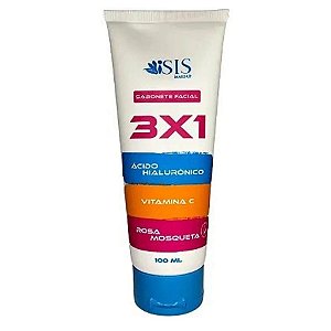 SABONETE FACIAL 3 EM 1