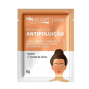Máscara Facial Peel Off Antipoluição