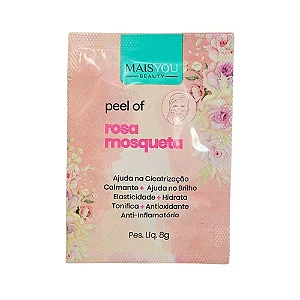 Máscara Facial Peel Off Rosa Mosqueta