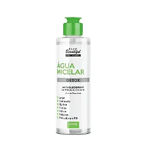 Água Micelar Detox