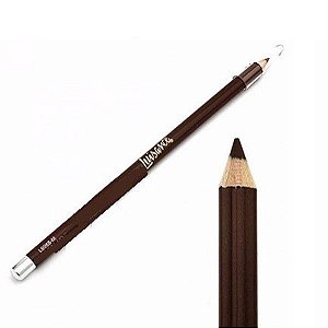Lápis Para Olhos Marrom Com Apontador