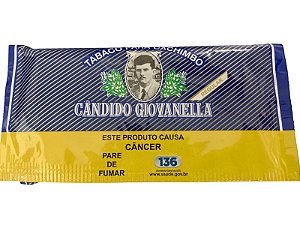 Tabaco - Cachimbo - Cândido Giovanella Tradicional 50g