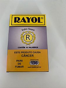 Cigarro de palha Rayol