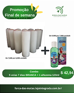 Combo PROMOÇÃO Mamae Oxum - ATÉ 31/10
