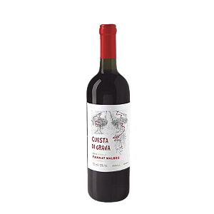 Cuesta di Grava Roble Tannat Malbec 2022