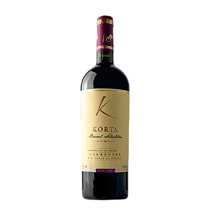 Korta Barrel Selection Gran Reserva Carménère 2022
