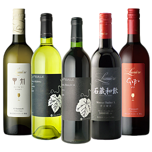 Kit 5 Vinhos Japoneses